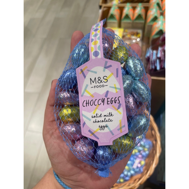 

Marks Spencer Choccy Eggs Easter Egg Chocolate Telur Paskah Coklat