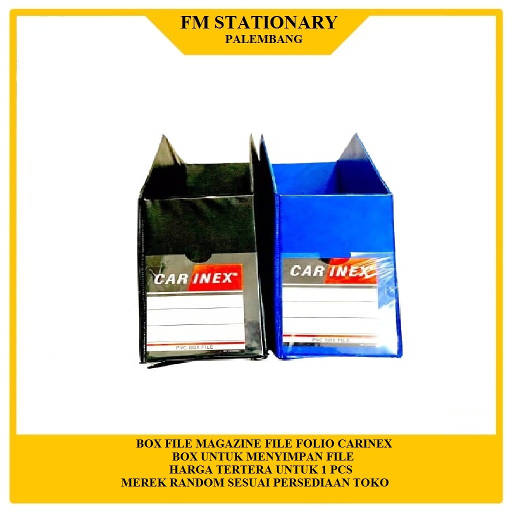 

Box File Megazine File Folio