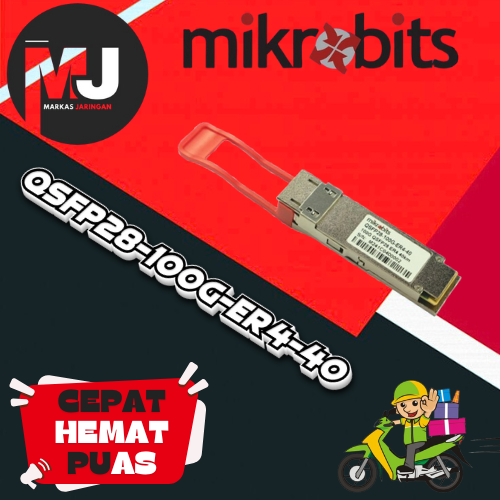 Mikrobits QSFP28-100G-ER4-40 QSFP+ Transceiver 100G 40KM