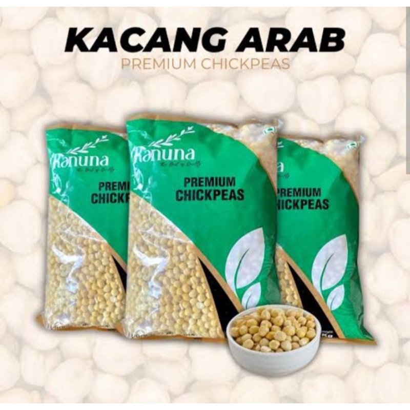 

Kacang Arab Original Kemasan 1 kg