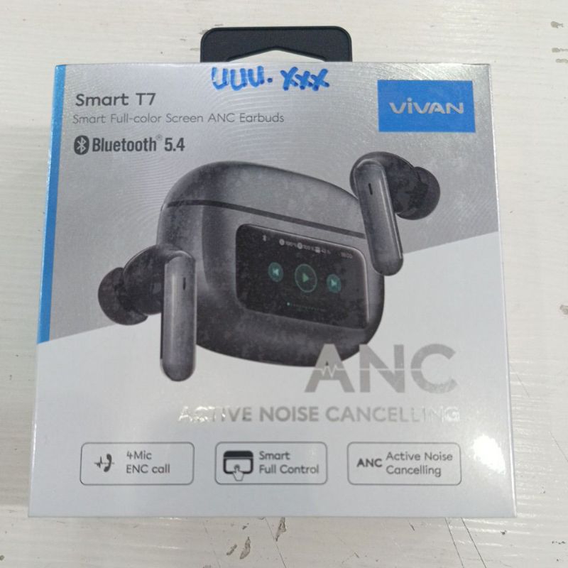 vivan smart T7 bluetooth earbuds