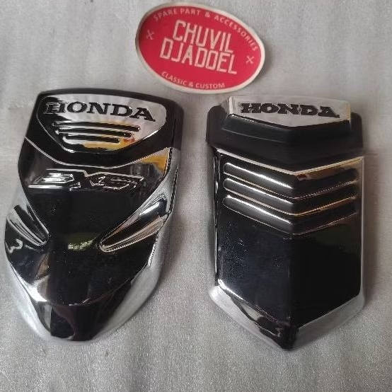 Emblem dada Honda dream EX5 Malaysia Variasi Honda astrea prima grand legenda
