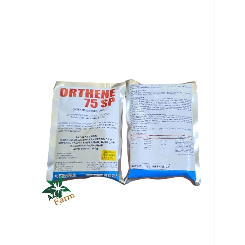 ORTHENE 100GR INSEKTISIDA ASEFAT 75%