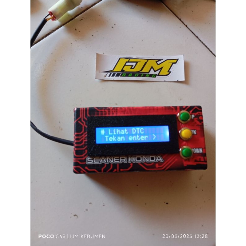 Scaner motor all Honda
