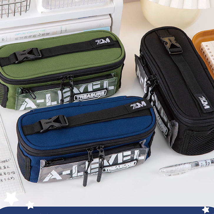 

Kotak Pensil Multifungsi Kapasitas Besar untuk Anak Laki-laki