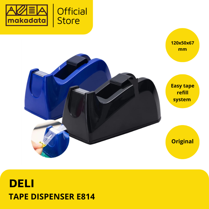 

DELI TAPE DISPENSER E814A (1 PCS)