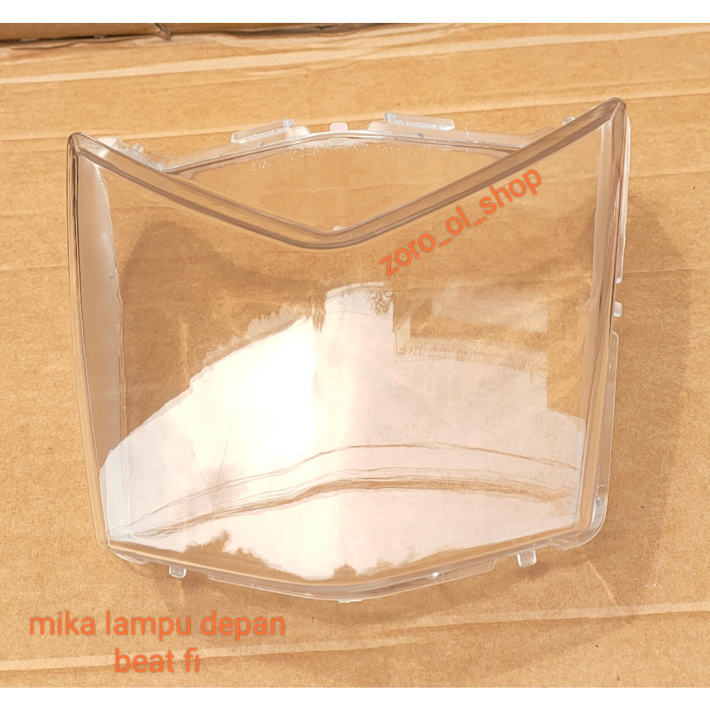 MIKA REVEKTOR LAMPU DEPAN MOTOR BEAT FI MIKA BENING MEREK ZORO