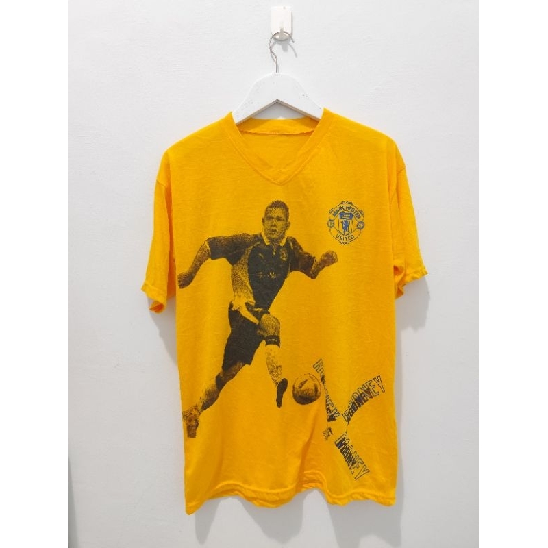 Kaos Manchester United Wayne Rooney Vintage L