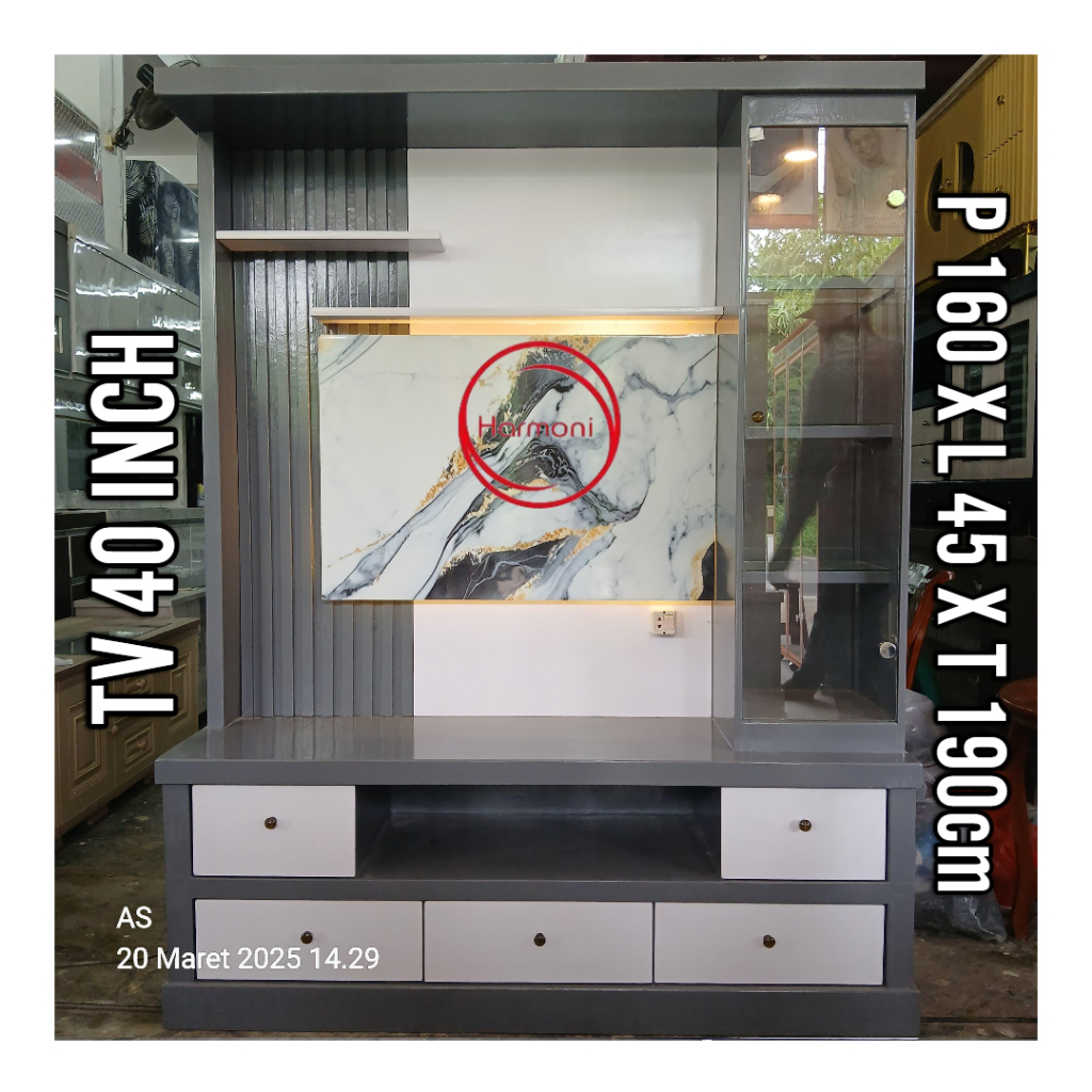 BACKDROP TV LED LAMPU 40 INCH BUFET TV BACKDROP 40 INCH LED LAMPU FREE ONGKIR SERANG KOTA DAN CILEGO