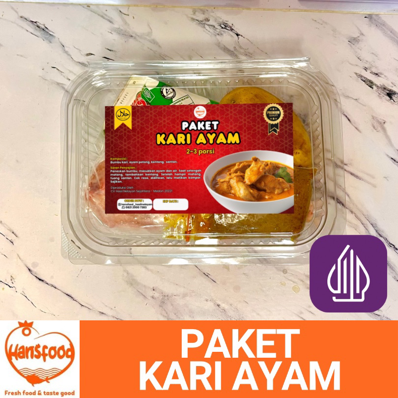 

PAKET AYAM KARI