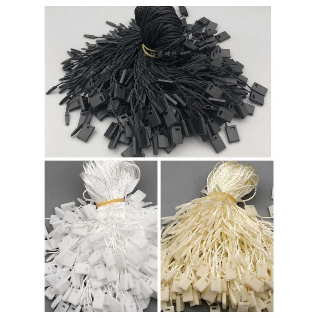 

Tali Hang Tag, Tali merk baju, Tali label, Tali Label baju