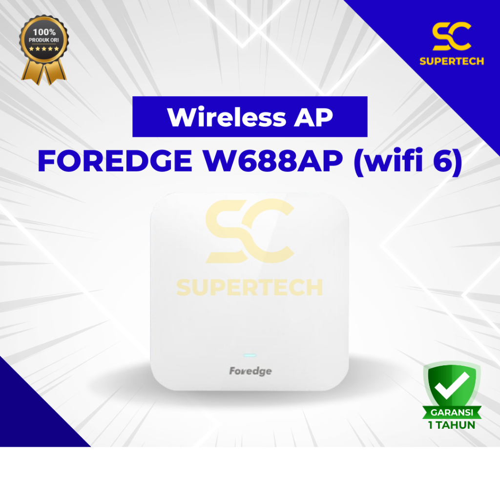 FOREDGE W288AP WIFI 6 DUAL BAND 3000M GIGABIT CEILING AP
