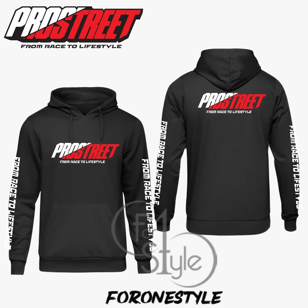 HOODIE PROSTREET - JUMPER PROSTREET - HOODIE JUMPER PROSTREET