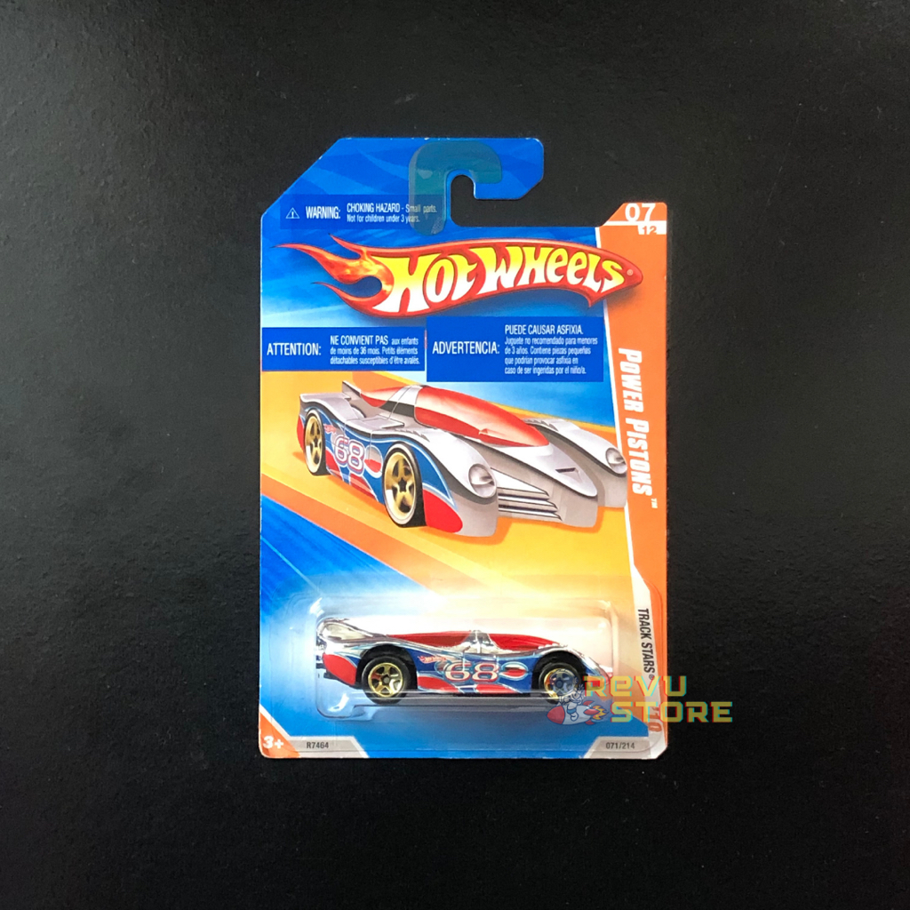 Hot Wheels Power Pistons 2010