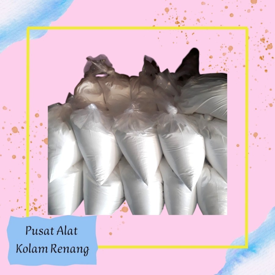 Soda Ash Kolam Renang Penambah PH Kolam / Soda Ash Dense Asal Amerika
