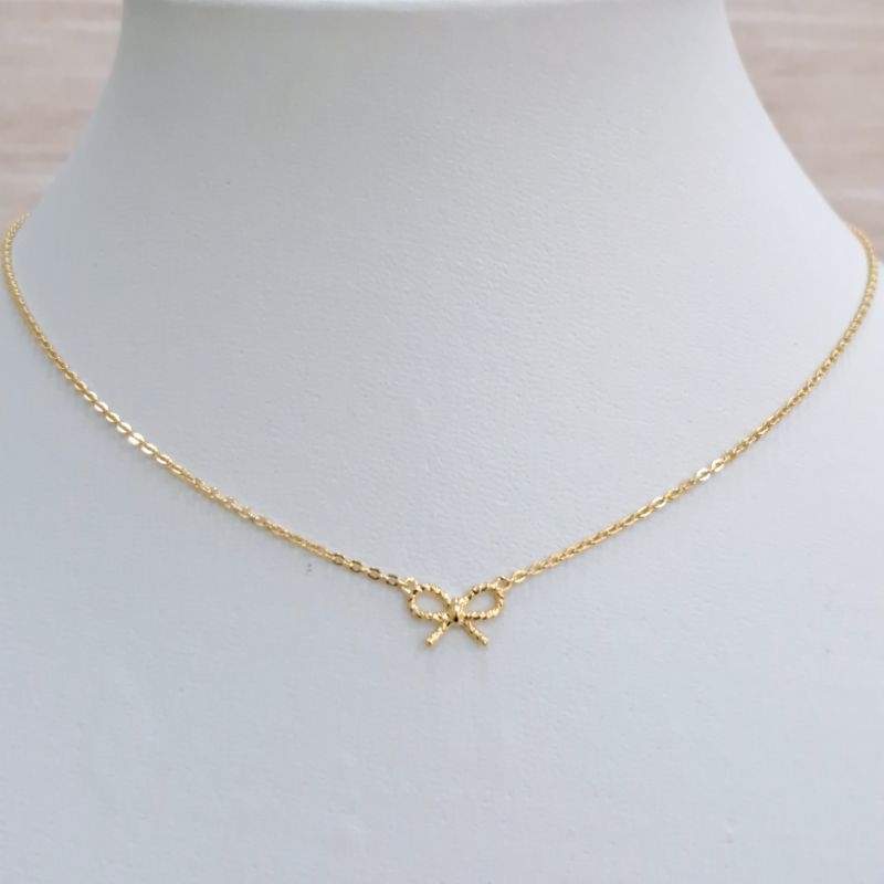 DEWI PONOROGO KALUNG NORI VARIASI Emas Asli Kadar 8K/375% Yellow Gold