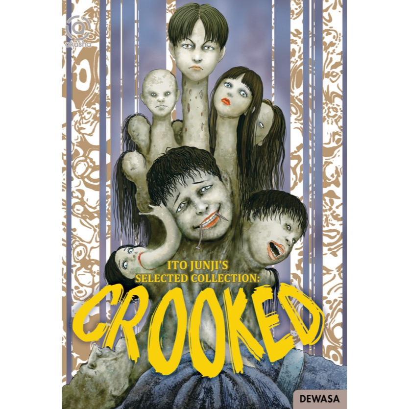 Ito Junji's Selected Collection Crooked - Ito Junji