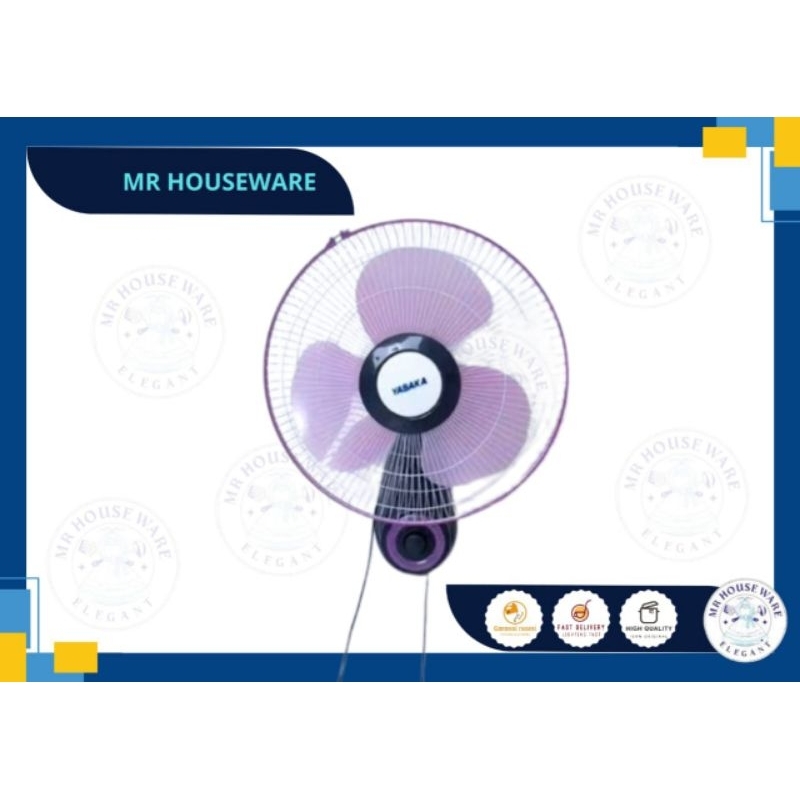 wall fan/ kipas dinding  yasaka