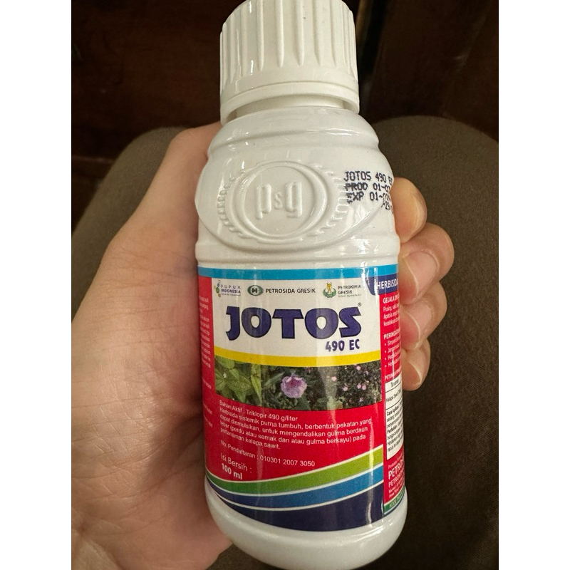 herbisida Jotos 490ec