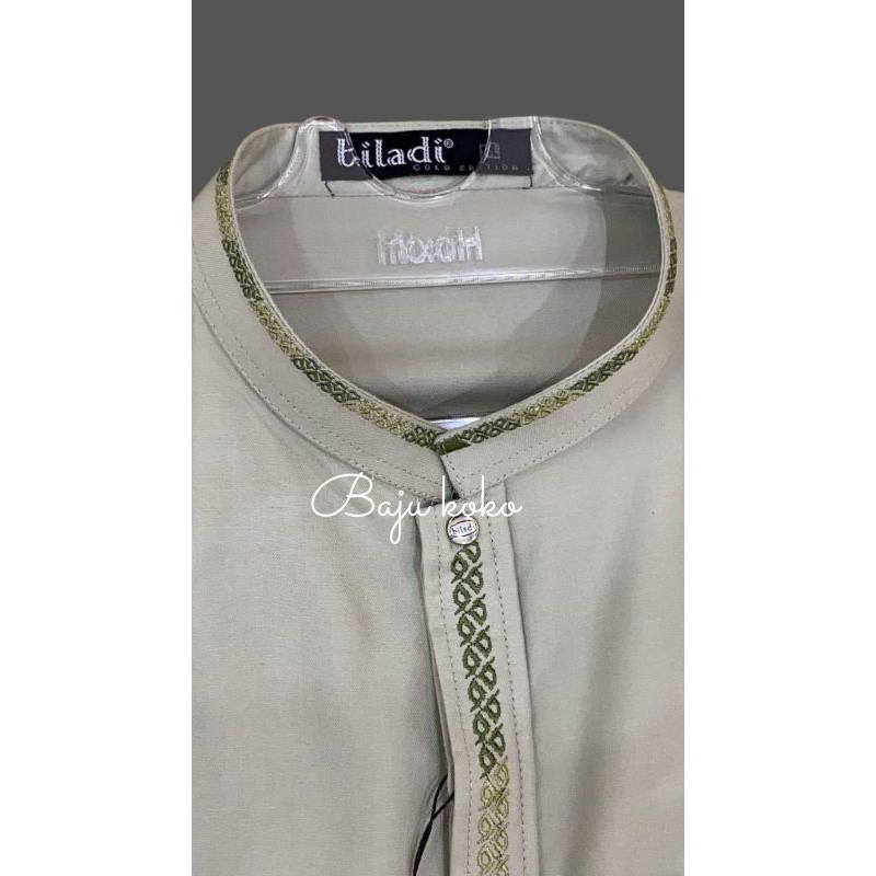 Koko Kharisma Kode 2939 Lengan Pendek Warna Hijau Muda Ukuran L XL