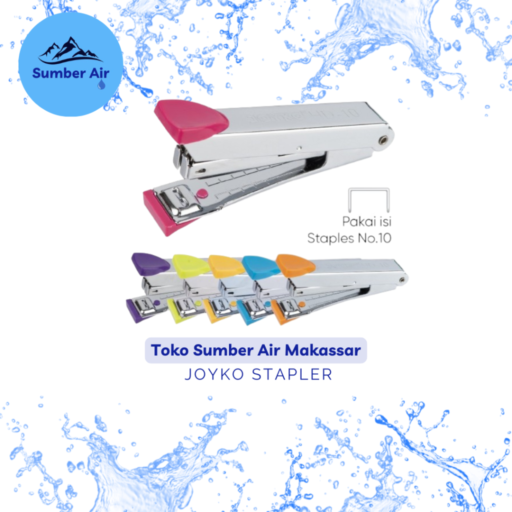 

JOYKO STAPLER / HEKTER / JEPRETAN / ISI STAPLES HD-10 / 1PCS