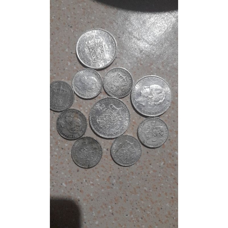 Koin kuno,10 koin kuno Belanda 1929,1930,1931,1932 dan 1933
