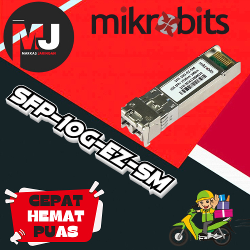 Mikrobits SFP+ 10G Singlemode 100KM SFP-10G-EZ-SM