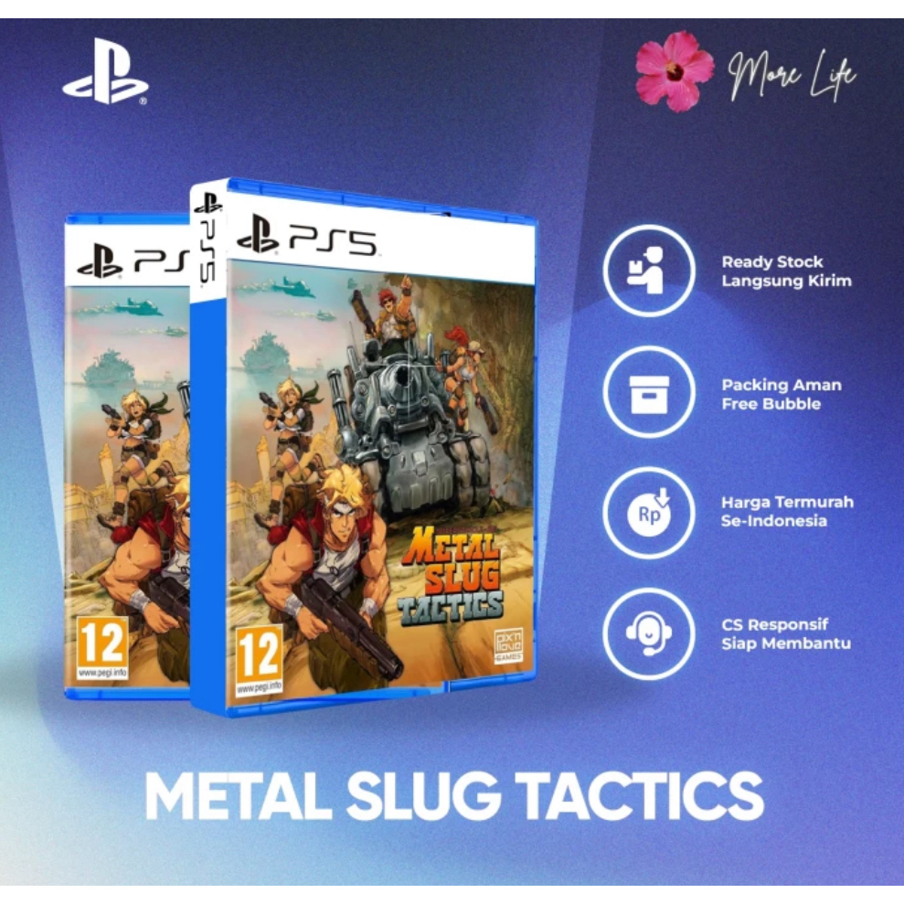 Metal Slug Tactics for Ps5 - PlayStation 5