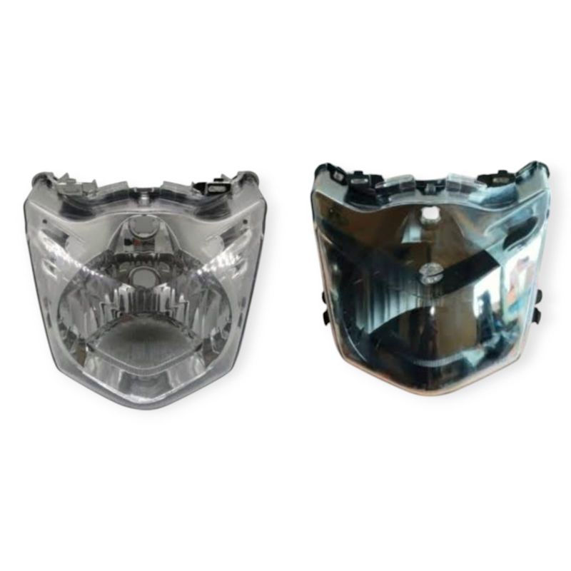 Lampu Depan Honda beat karbu Original atau custom