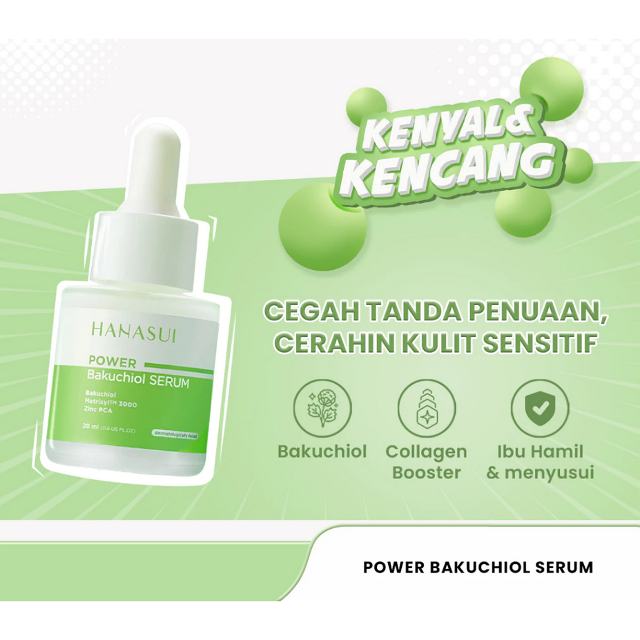 Hanasui Power Bakuchiol Serum