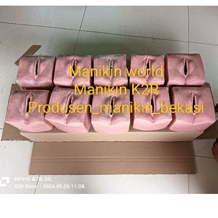 MANIKIN PEMBUKAAN 0-9step / PHANTOM MANIKIN PEMBUKAAN SERVIK/ALAT PRRAGA PEMBUKAAN