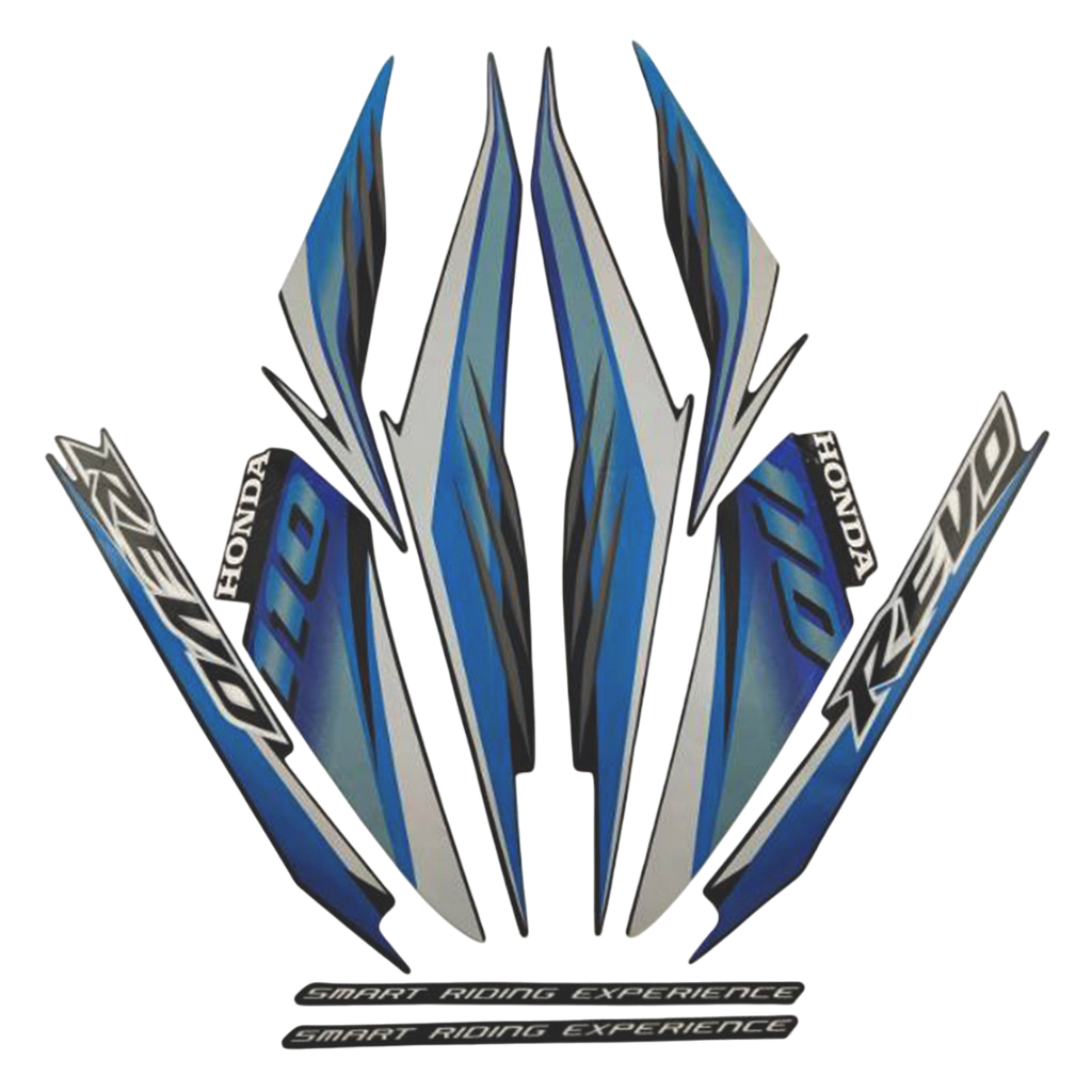 STRIPING STIKER MOTOR REVO ABSOLUTE 2009 STANDART LIST STANDAR REVO 2009 TERMURAH ELEGAN