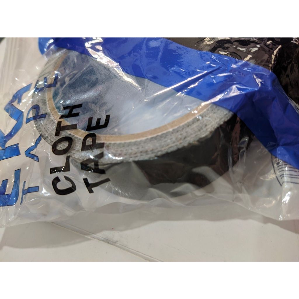 LAKBAN KAIN HITAM Cloth Tape 35MM × 9M EKA TAPE