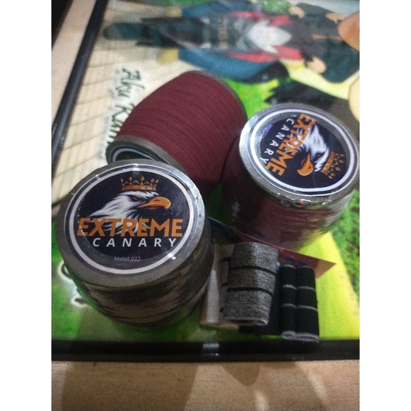 Gelasan Matot Extreme bar bar(free 4 pcs pelindungjari)