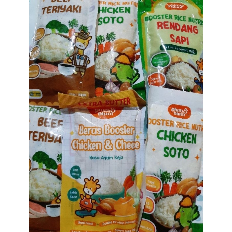 

booster rice nutrisi