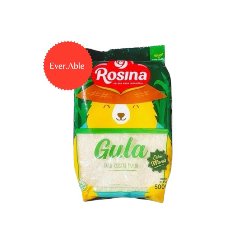 

ROSINA GULA KRISTAL PUTIH 500 GR