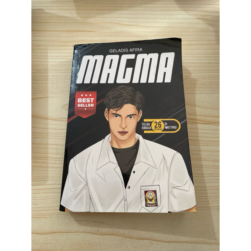 NOVEL GELADIS AFIRA MAGMA