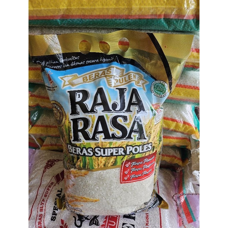 

Beras Raja Rasa 3 kg