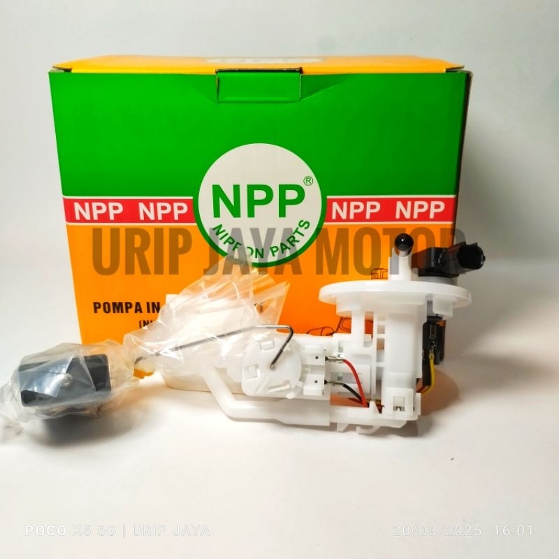 Fuel Pump assy NPP New Vixion 2011 1PA Full pump assy Full pump komplit Pompa Injeksi Komplit NPP