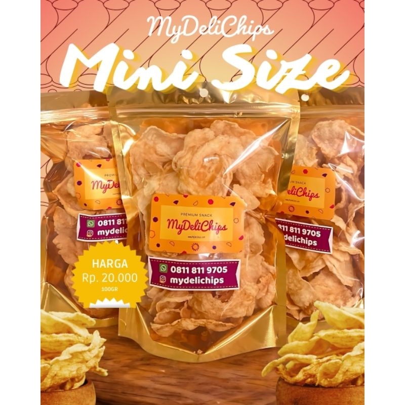 

Mydelichips emping melinjo 100gr varian baru