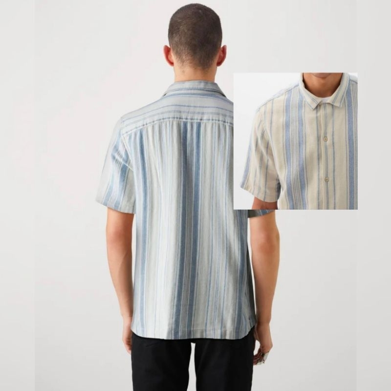 Kemeja Linen GAP unisex