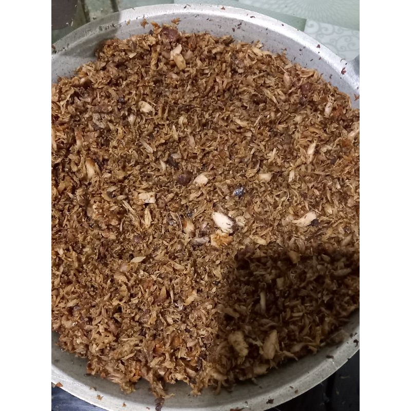 

ABON IKAN BIHUN (LAKSA)