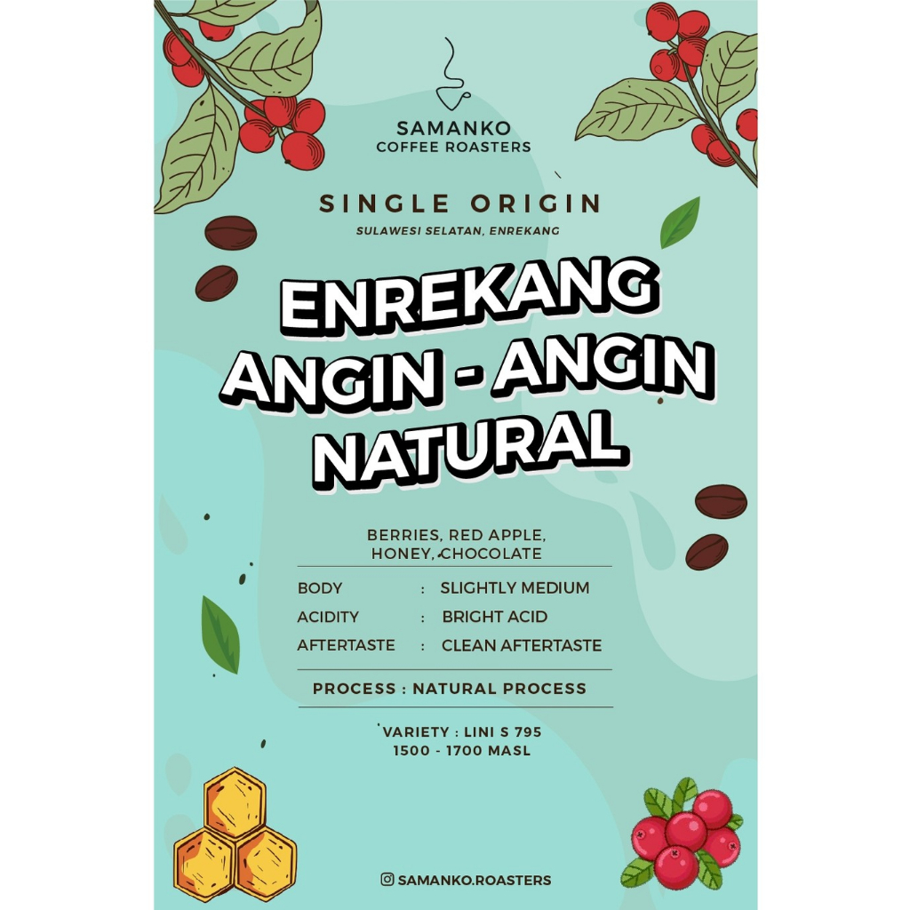 

Enrekang Angin-Angin Natural - Biji