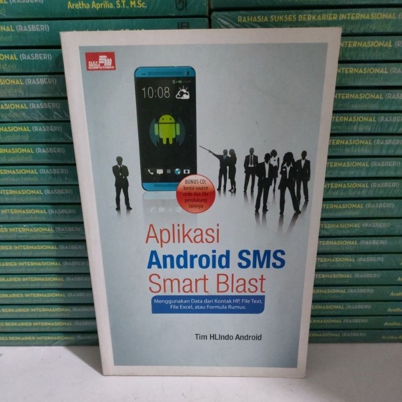 Buku Aplikasi Android SMS Smart Blast