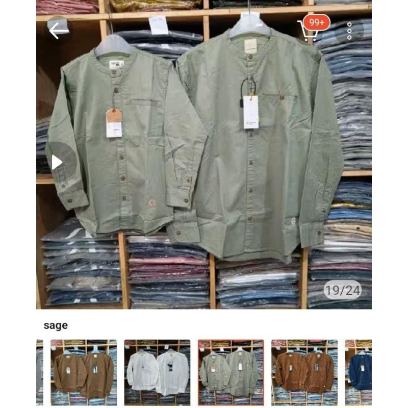 Kemeja Koko Sajuak Premium