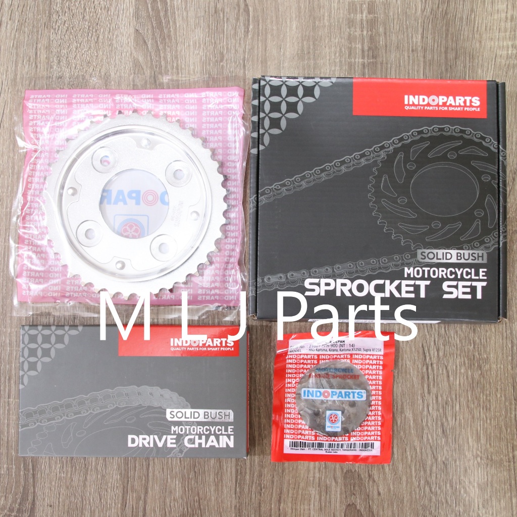 Gearset Gir Gear Set Supra X 125 New FI Blade 125 FI K41 Indoparts