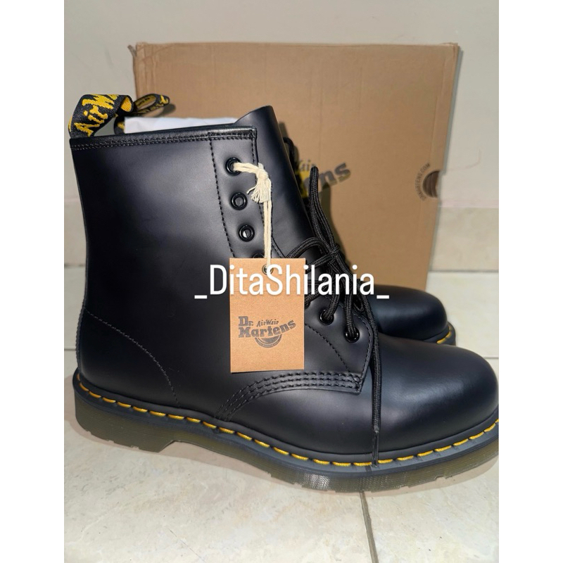Docmart 1460 Black smooth
