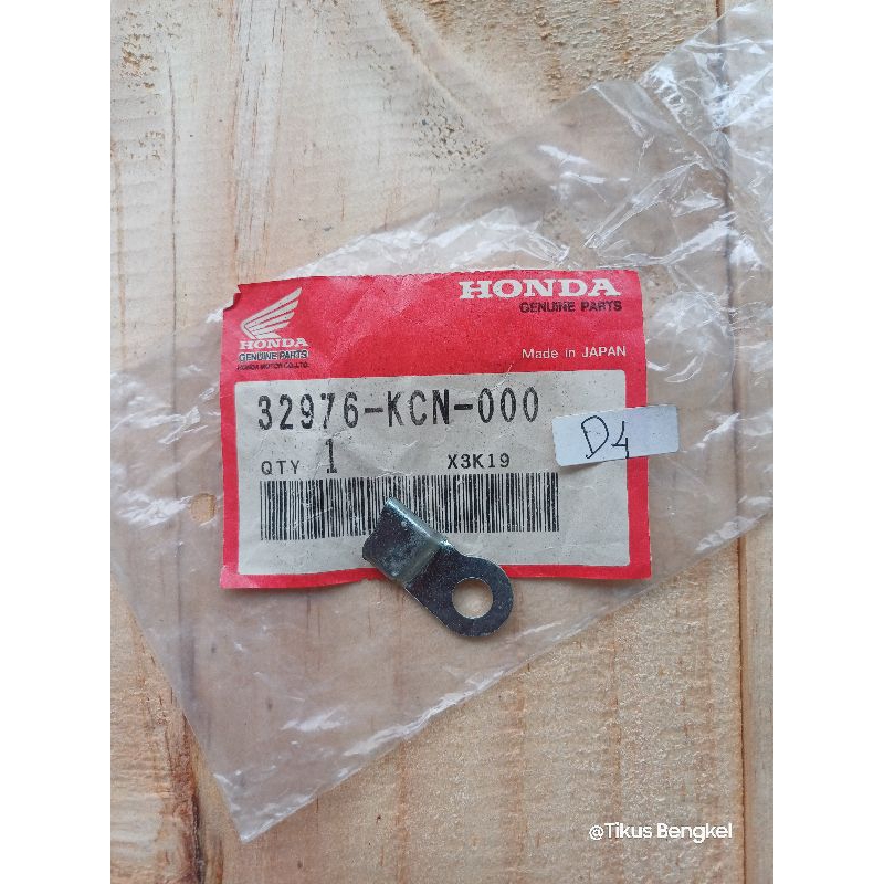 Klem Clamp Clamper Wire Harness Kabel Body Honda Tiger 2000 GLpro GLmax Megapro Original 32976-KCN-0