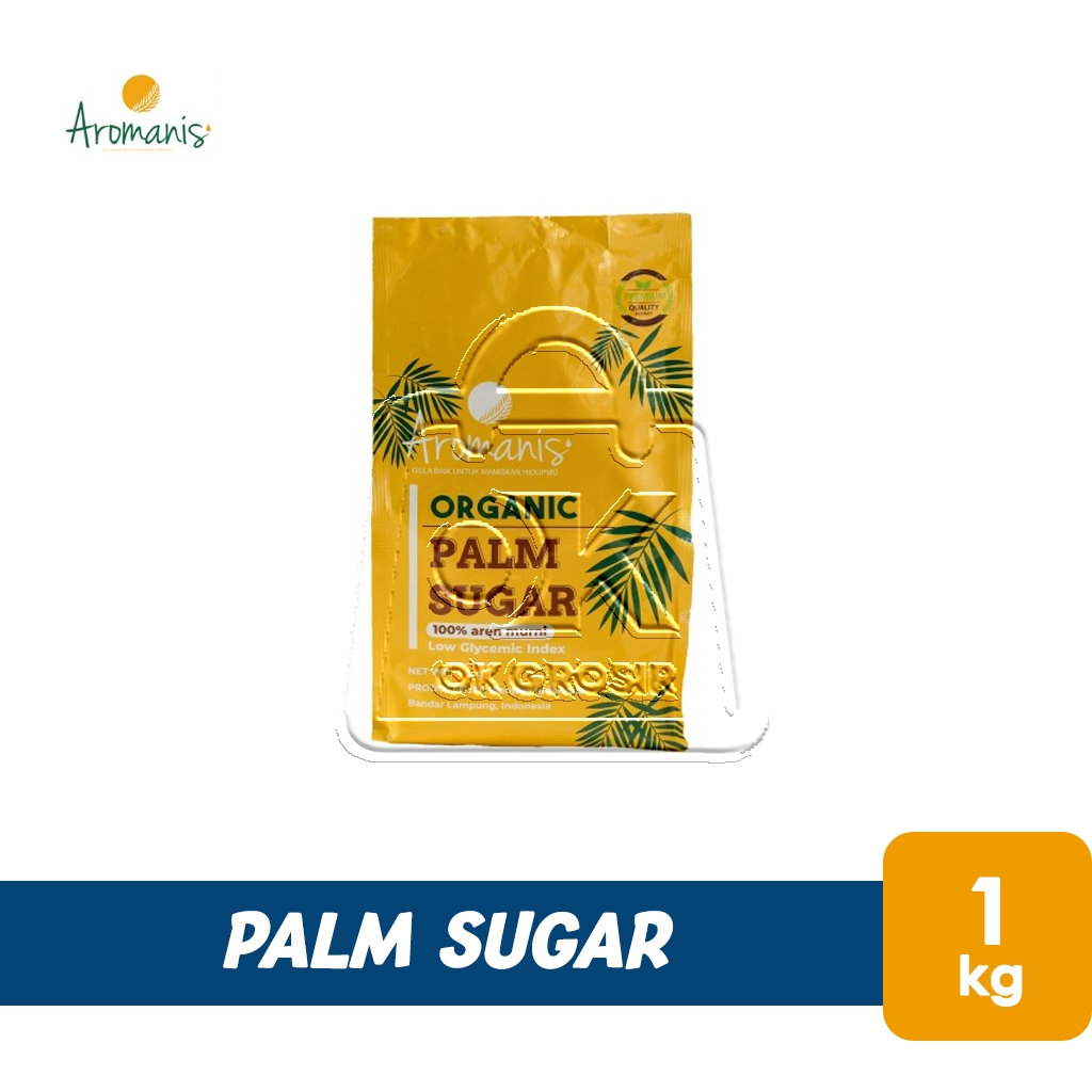 

Aromanis Organic Palm Sugar (Pouch Besar 1kg)