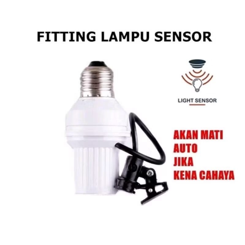fitting sensor cahaya lampu piting sensor cahaya lampu